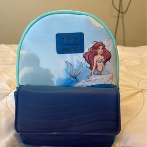 Little mermaid loungefly